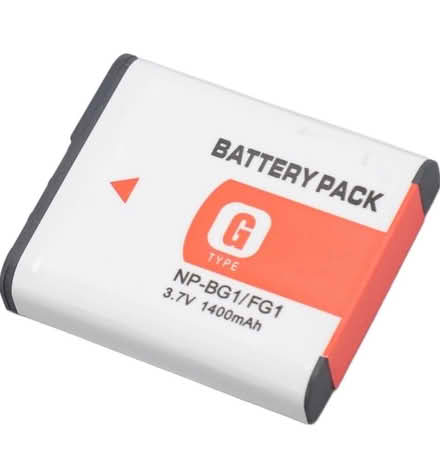 Photo of NP-BG1 Battery + charger (Willesden Green NW10) #1