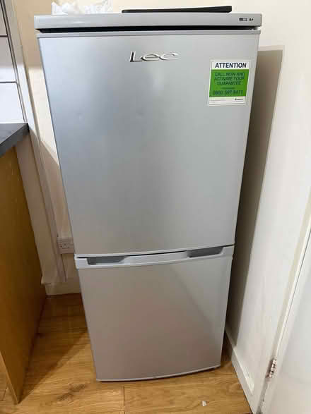 Photo of free Fridge freezer (B14 7ps) #1