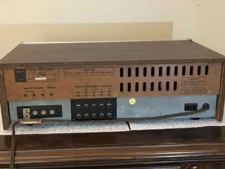 Photo of free SONY Stereo Music System (Watertown MA) #2