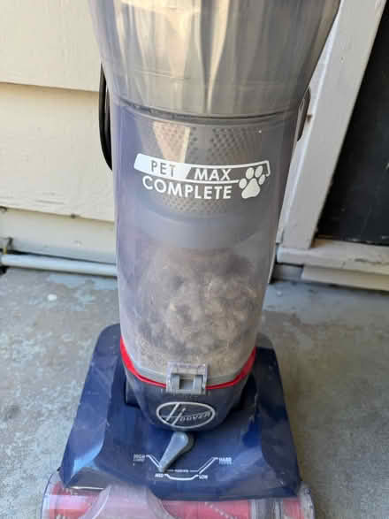Photo of free Hoover Vacuum Cleaner (San Jose California) #1