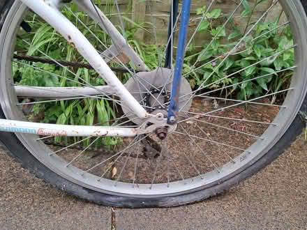 Photo of free Girls bike needs work (Donnington Bridge OX4) #2