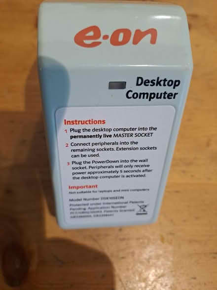 Photo of free Eon PowerDown energy saver (Leigh Dawes Green RH2) #2