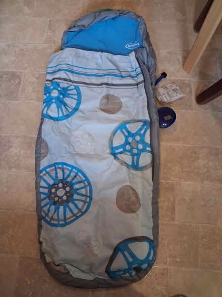 Photo of free kids integrated air mattress and sleeping bag (readybed) (Staverton BA14) #1