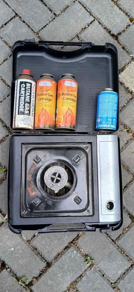 Photo of free Gas stove & gas (BS7) #1