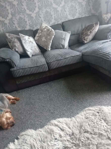 Photo of free Grey sofas (Fox Hill S6) #1