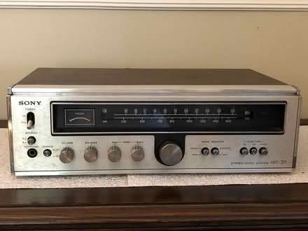 Photo of free SONY Stereo Music System (Watertown MA) #1