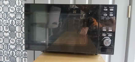 Photo of free Black microwave (BS7) #1