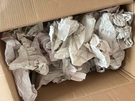 Photo of free Moving boxes and paper (Round Hill BN2) #2