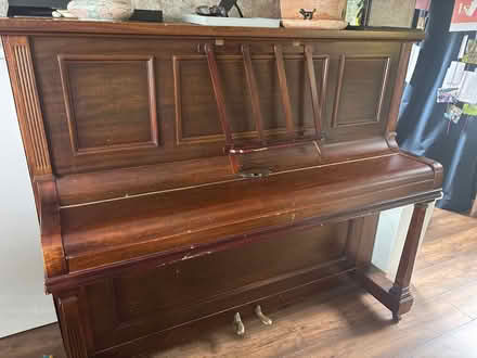 Photo of free Upright piano (Glasgow) #1