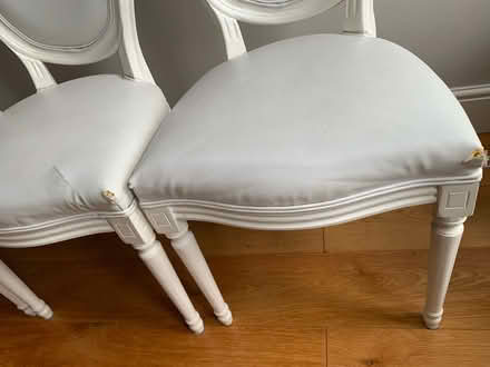 Photo of free 4 damaged dining chairs to restore (Kilburn Park NW6) #4