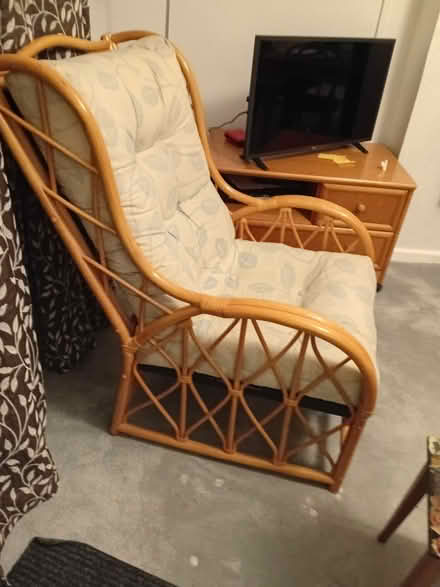Photo of free Bentwood/Bamboo Armchair (Bathford) #2