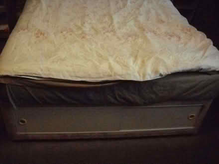 Photo of free Double bed (Grange Court E10) #1