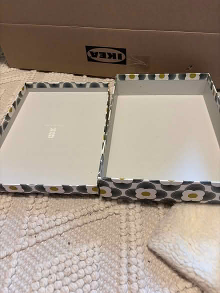 Photo of free Orla Kiely box (CB4) #2