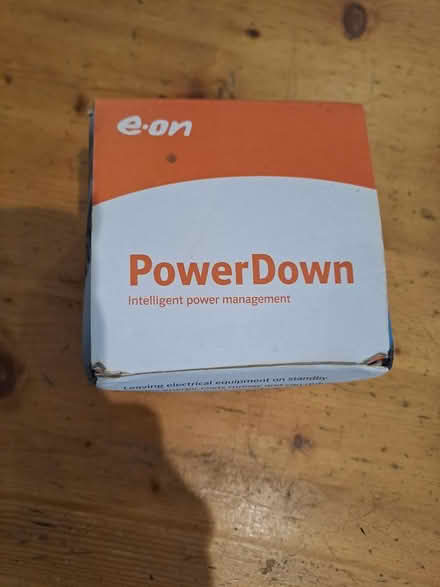 Photo of free Eon PowerDown energy saver (Leigh Dawes Green RH2) #1
