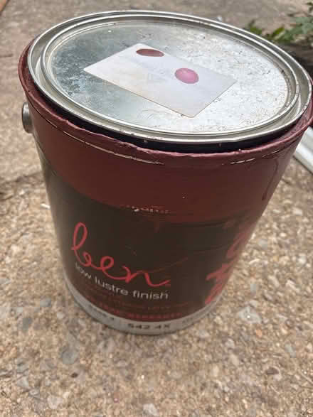 Photo of free Exterior latex paint (Media Pa) #1