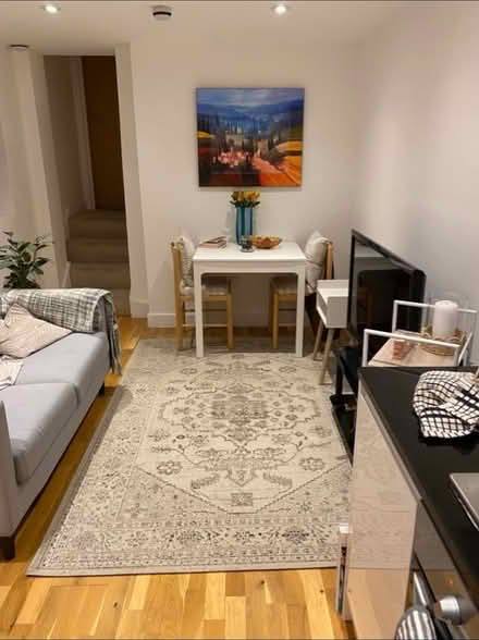 Photo of free 2 seater sofa (SW8 3) #2