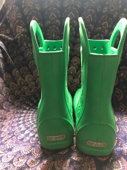 Photo of free Crocs Boots Kids UK12 (Sw22ub) #4