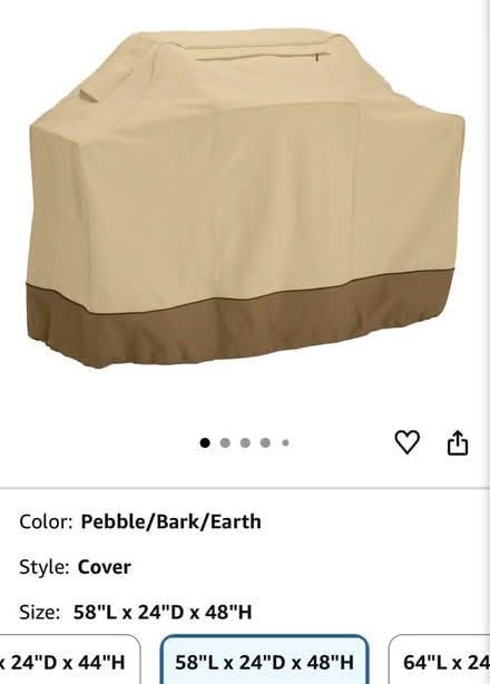 Photo of free BBQ Grill Cover (Oradell) #1