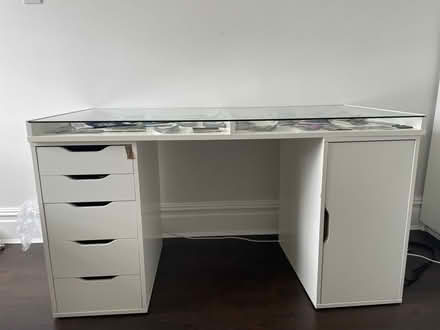 Photo of free Desk and Chair (South Kensington SW7) #2