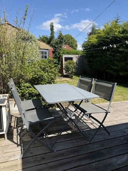 Photo of free Garden table and chairs (Chiswick W3) #1