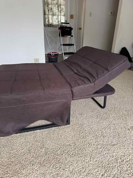 Photo of free Ottoman w/ fold out bed (San Jose California) #2