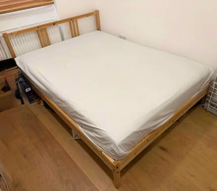 Photo of free ikea bed and mattress (Angel N1) #1