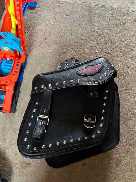 Photo of free Motorcycle pannier bag (Ipswich IP2) #1