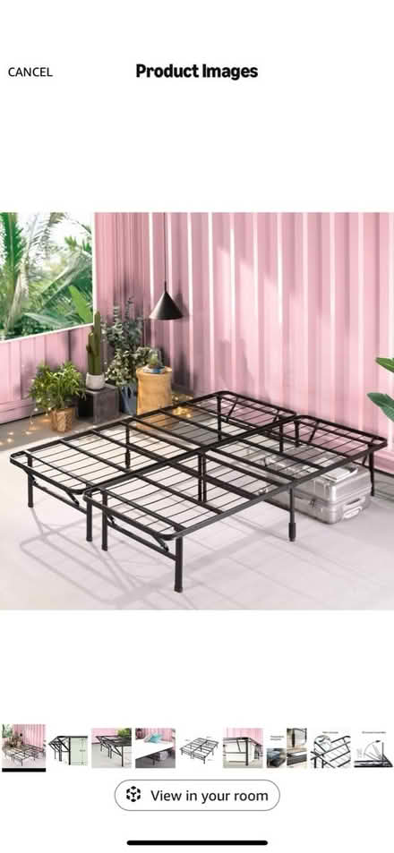 Photo of free Zinus double bed frame (SW8 3) #2