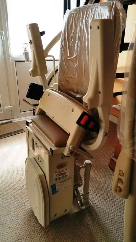 Photo of free stairlift (Montrose DD10) #2