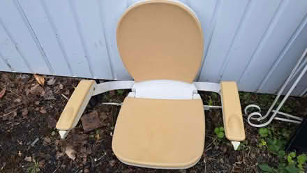 Photo of free Stairlift Chair and Rail (Loughborough LE11) #1