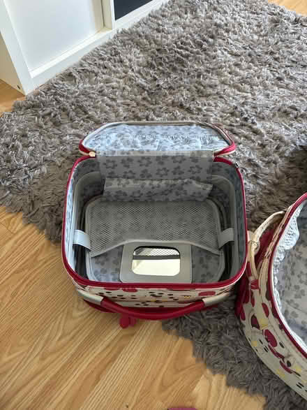 Photo of free Suitcase&matching vanity case (Oxley, Wolverhampton, WV10) #3