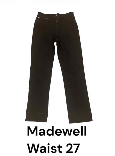 Photo of free Madewell Woman’s Jeans (Brooklyn Storage) #1