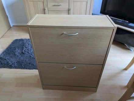 Photo of free Small shoe cabinet. (Waltham Abbey EN9) #2