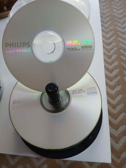 Photo of free Blank Philips CD-R80 Discs (Drum Brae EH4) #1