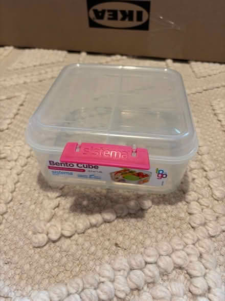 Photo of free Lunch box (CB4) #2