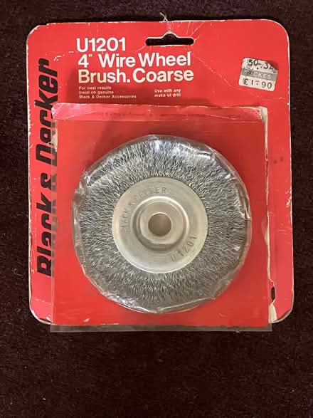 Photo of free Wire brush attachment (Harrow on the Hill HA2) #1