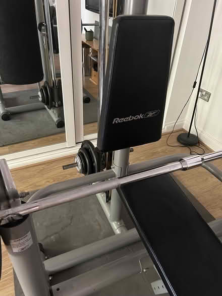 Photo of free Reebok Multi gym with weights (Maidenhead, SL6) #2