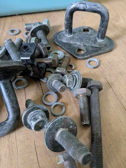 Photo of free Loadsa nuts, bolts + ephemera (By Ealing hospital UB2) #1