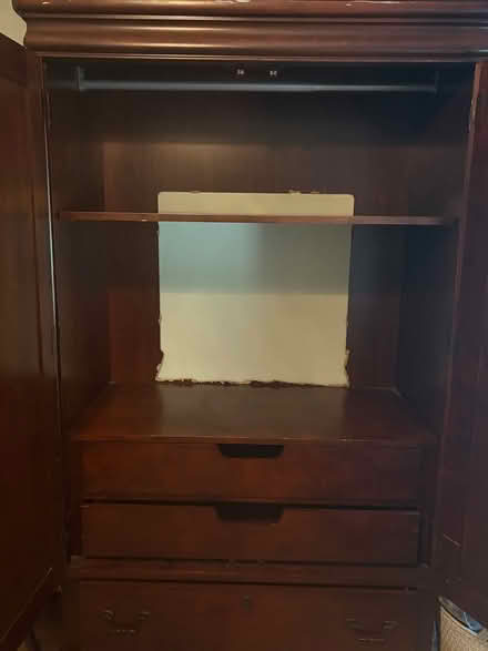 Photo of free armoire/wardrobe (Milford) #2
