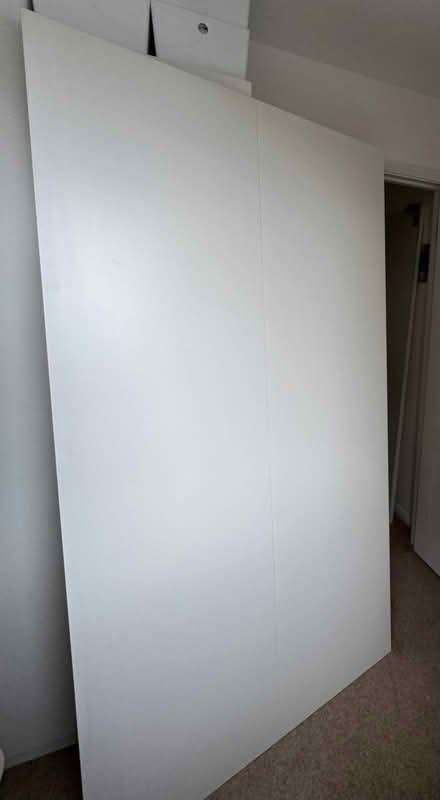 Photo of free IKEA HASVIK 200x201 Wardrobe Doors (Odd Down) #2