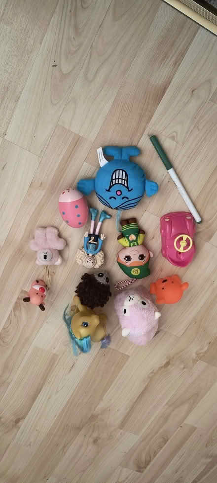 Photo of free Mixture of small toys (Malvern Link WR14) #1