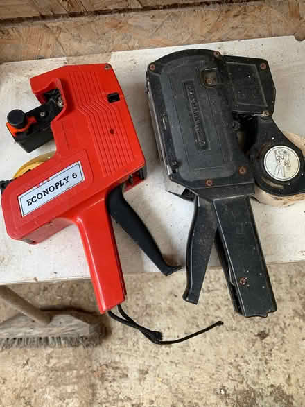 Photo of free Price guns (Pebsham TN40) #1