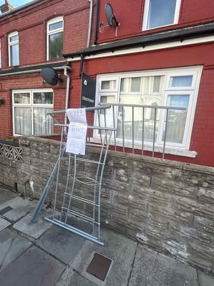 Photo of free Metal to collect (Barry CF62) #1