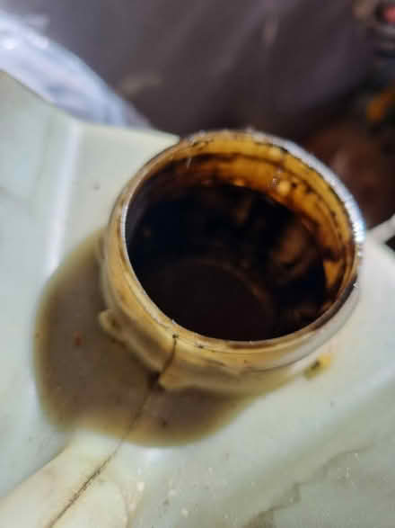 Photo of free Used engine oil for oil burners (L13) #2