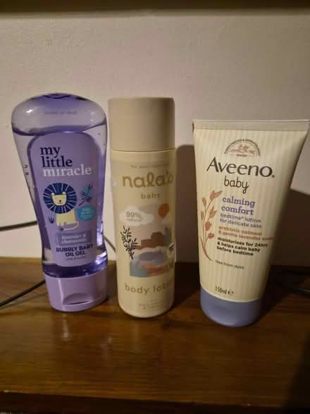 Photo of free Baby skin care items (Tewin) #1