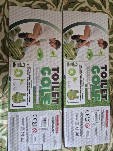 Photo of free Toilet Golf gimmick gift x2 NEW (Whiteshill, Stroud) #2