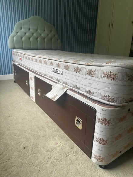 Photo of free Single Bed (Empingham Le15) #1