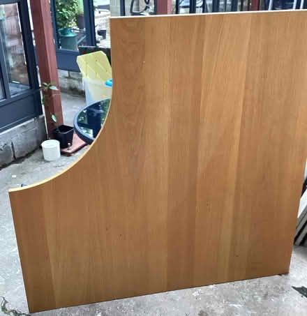 Photo of free Table style desk (Matlock central) #2