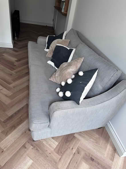 Photo of free Bespoke Three Seater Sofa in Great Condition (Oakwood Park N14) #4