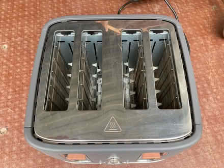 Photo of free Haden 4 Slice Toaster (Swindon SN2 barnfield road) #3